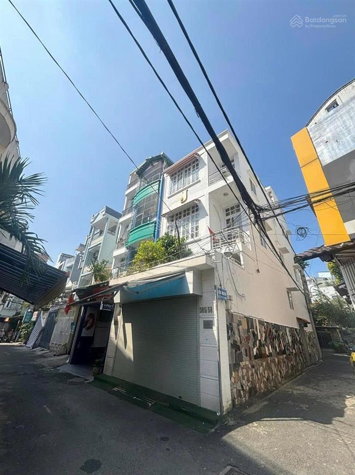 Bán nhà hxh 305 đường lê văn sỹ, p. 1, tân bình (5x16m) giá 13,9 tỷ tl  0902 950 ***