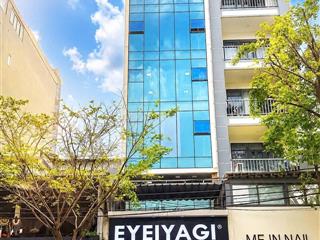 Dòng tiền 85 triệu/tháng  tòa nhà 1 hầm 7 tầng nguyễn văn thương, p.25, bình thạnh  giá 38 tỷ!