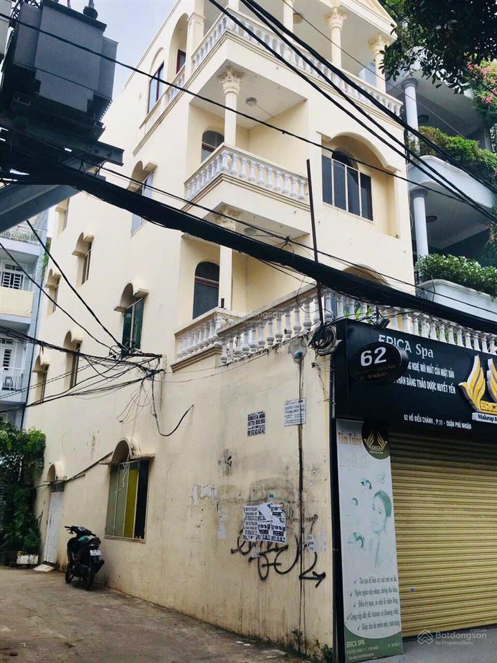 Bán gấp mt căn góc ngay đường hồ biểu chánh, p11, quận phú nhuận (5x16m) 4 tầng, giá 20,5 tỷ tl