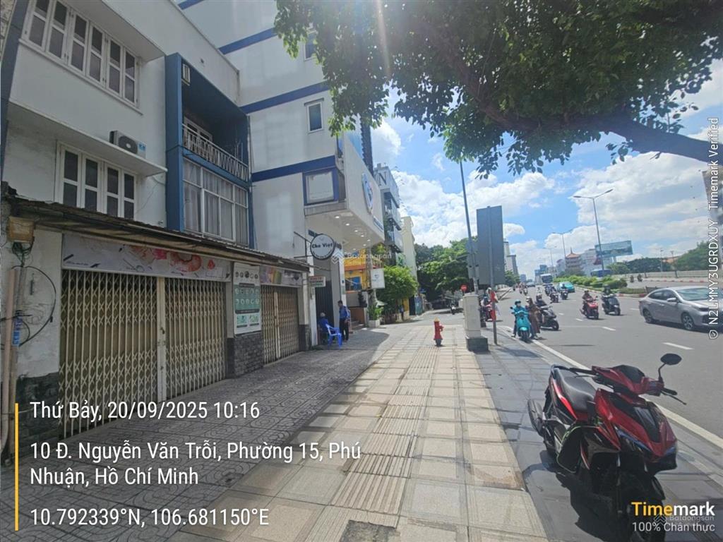 Bán gấp mặt tiền 12 nguyễn văn trỗi, p15, quận phú nhuận (7.6mx13m) 3 tầng, giá 57 tỷ