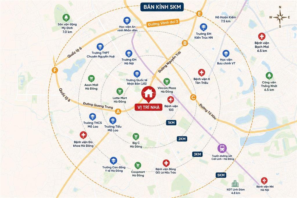 Thầy giáo về hưu cần bán gấp nhà lô góc, trung tâm hà đông chỉ hơn 5 tỷ