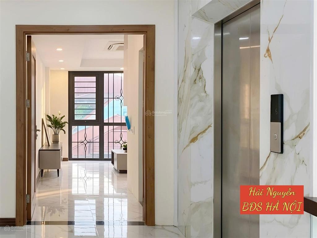 Chỉ 1x.xx. nhà phân lô cán bộ hà đông  5 tầng thang máy  oto chạy vòng quanh
