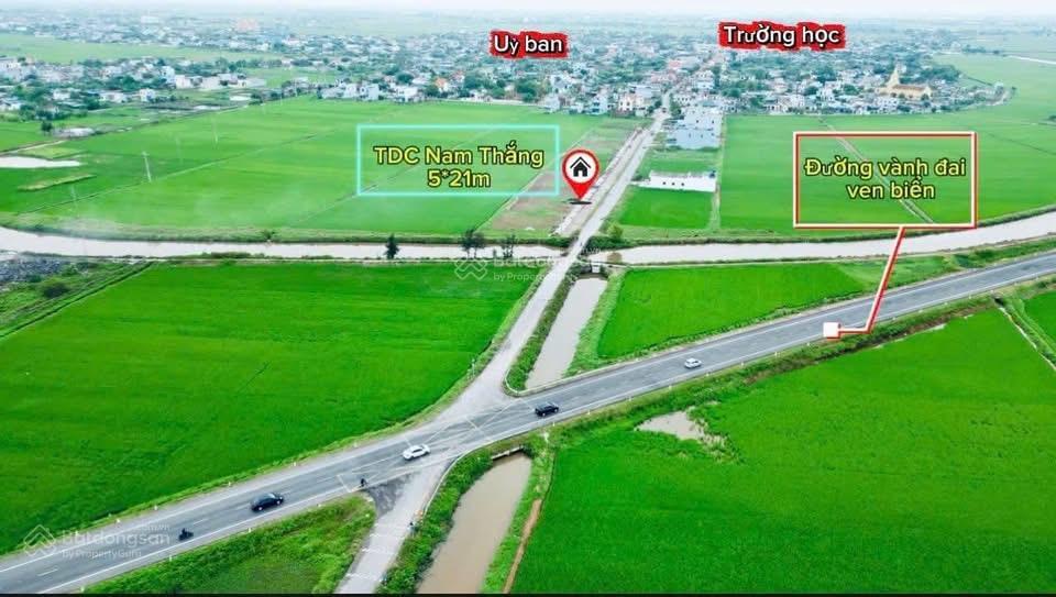 Đất cạnh đường ven biển hưng yên