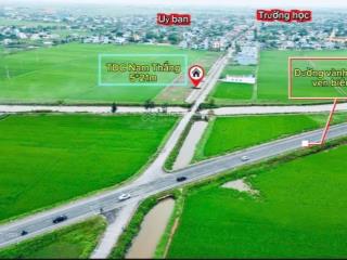 Đất cạnh đường ven biển hưng yên