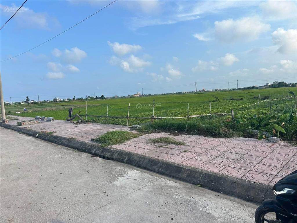 Đất cạnh đường ven biển hưng yên