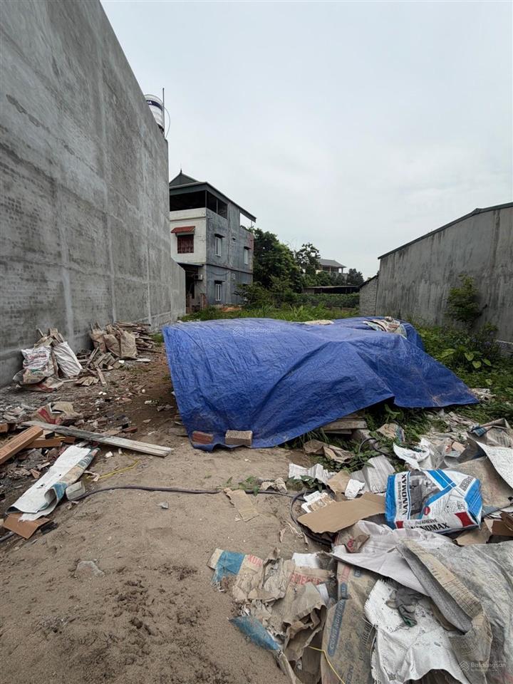 Bán đất hiệp hòa bắc ninh 121m, đất phân lô, ô tô đỗ cửa, có tiềm năng tăng giá