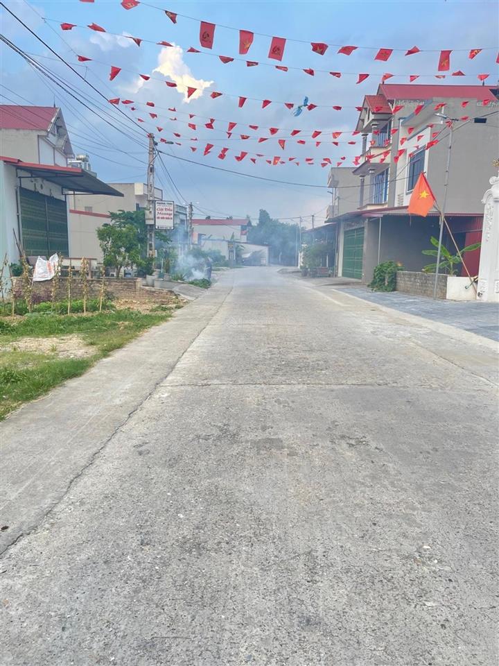 Bán nhà riêng tại hợp thịnh, bắc ninh, 1,45 tỷ, 100m², phân lô, ô tô đỗ cửa, tiềm năng tăng giá