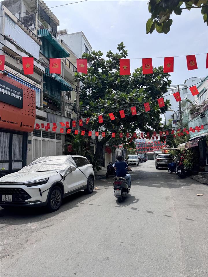 Độc nhất! căn 3 tầng siêu cứng cáp chính chủ, sát mặt tiền 84m2, hẻm ô tô 7 chổ  gần chợ  bv