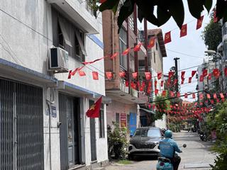 Diện tích khủng 80 m2 ngang đẹp 4m nằm trong khu cao tầng  sầm uất bùi đình tuý  hẻm ô tô thông