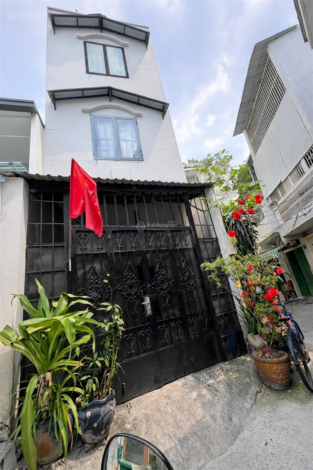 Hiếm p17 sát q1  73m2 điện biên phủ, ngang hiếm 6,3m 3 tầng khu làng đh bình thạnh  full cho thuê
