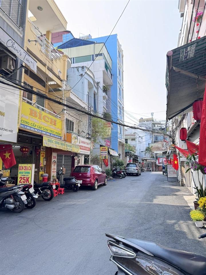 Hiếm p19! ngay hàng xanh  cầu thị nghè  sát q1  80m2, ngang khủng 6,3m hẻm quy hoạch rộng