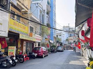 Hiếm p19! ngay hàng xanh  cầu thị nghè  sát q1  80m2, ngang khủng 6,3m hẻm quy hoạch rộng