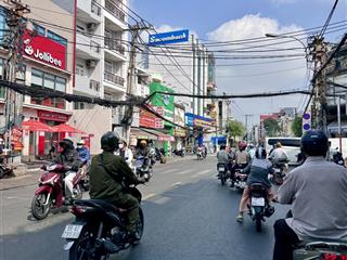 Hot! 90 m2 chỉ 88tr/m2 gần mặt tiền lê quang định  ngang đẹp 4,2m  xây dựng cao tầng  đường ô tô