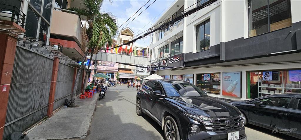 Siêu hiếm! nhà 3 tầng 99m2 ngang khủng 6m nở hậu  hoàng hoa thám  phan đăng lưu khu sầm uất