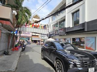 Siêu hiếm! nhà 3 tầng 99m2 ngang khủng 6m nở hậu  hoàng hoa thám  phan đăng lưu khu sầm uất