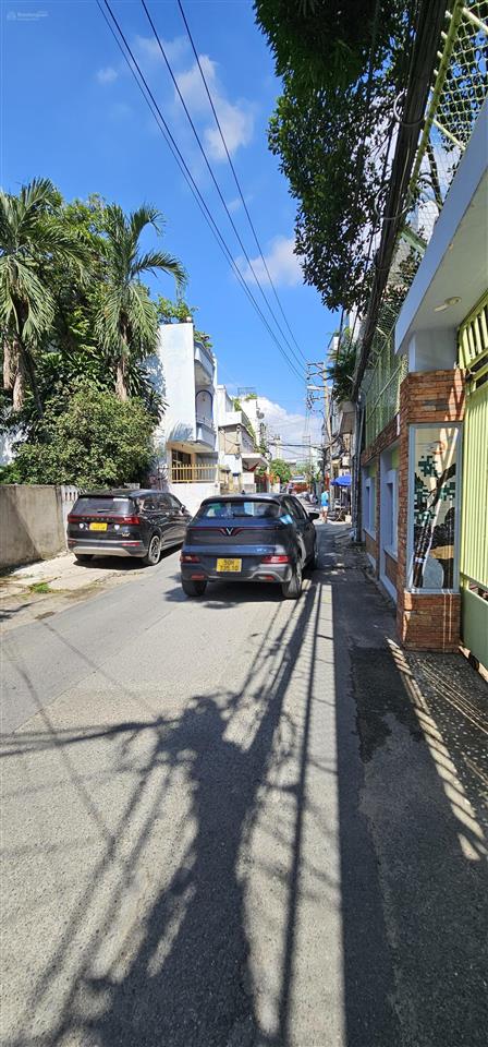 Siêu hiếm! nhà 3 tầng 99m2 ngang khủng 6m nở hậu  hoàng hoa thám  phan đăng lưu khu sầm uất