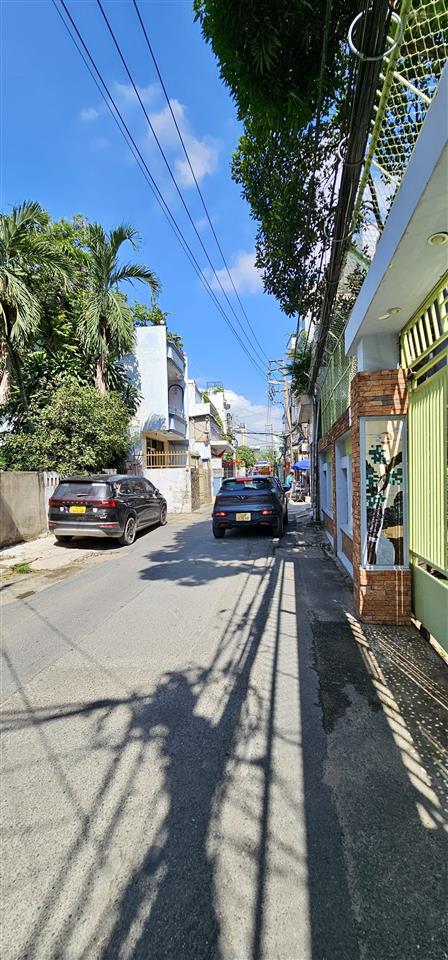 Siêu hiếm! nhà 3 tầng 99m2 ngang khủng 6m nở hậu  hoàng hoa thám  phan đăng lưu khu sầm uất