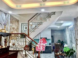 Nhà 4 tầng btct  75 m2 hẻm ô tô tránh cách mặt tiền 30m sát phan xích long  dân trí cao