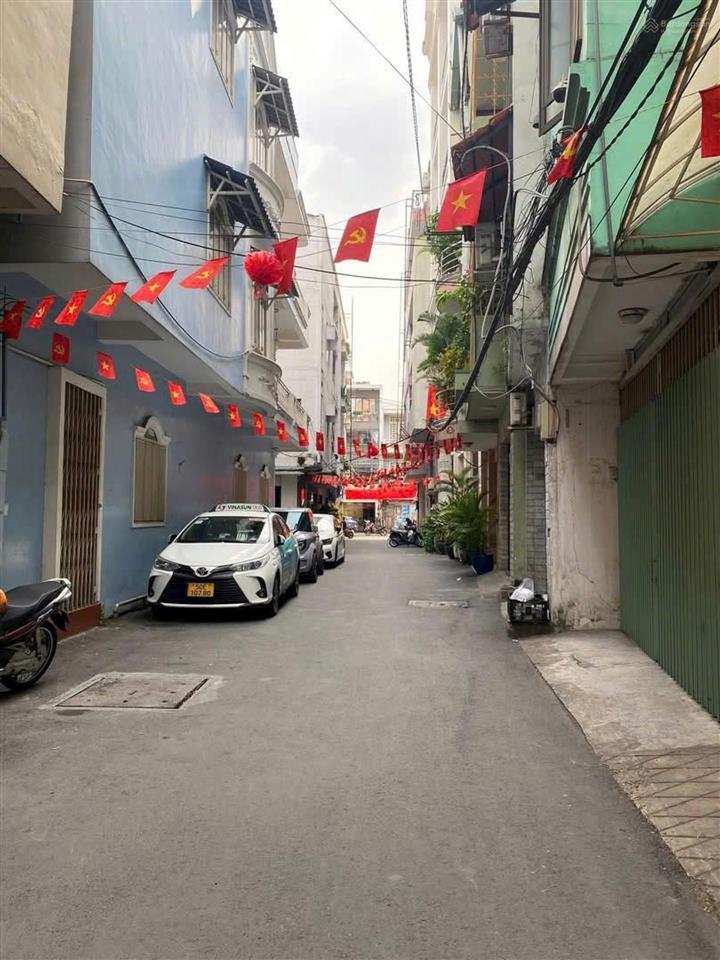 Cực phẩm! 1 hầm 5 tầng thu nhập tiền tươi 60tr/tháng ngang khủng 5m  luôn kín phòng  hoàn công đủ
