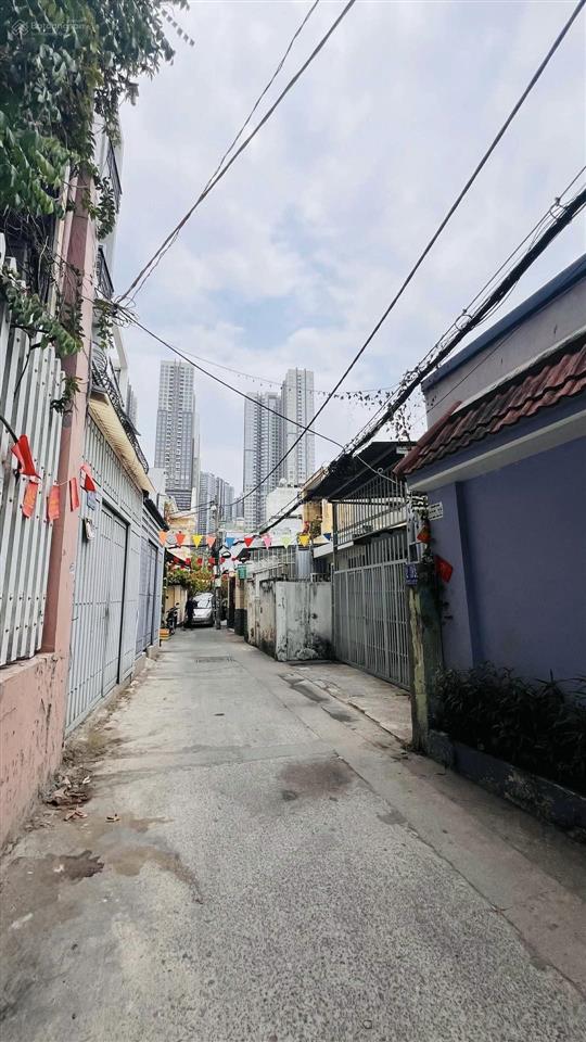 Quá rẻ ngay ga văn thánh 62 m2 ngang hiếm 5,5m hẻm ô tô gần mặt tiền điện biên phủ