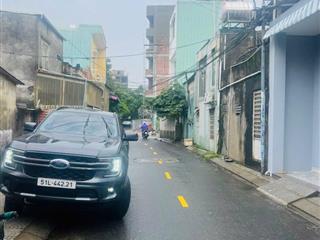 Bán gấp nhà đẹp hai thoáng, mân thái sơn trà, đường ô tô tránh, gần biển, diện tích 78m  ngang 5m