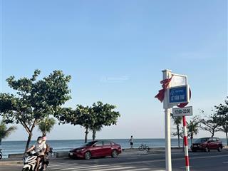 Bán đất đẹp gần biển, mặt phố lê văn thứ sơn trà, xây toà chdv cực đẹp, diện tích 112m  ngang 7m.