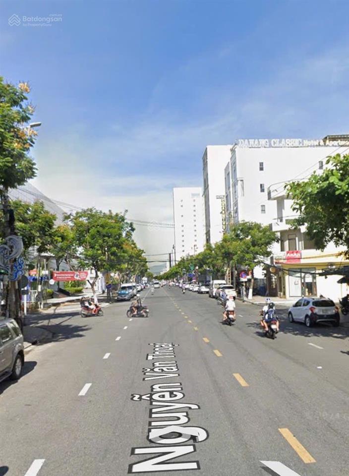 Bán thửa đất vàng nguyễn văn thoại, đã tách hai sổ cực đẹp, gần biển, diện tích 257m2  ngang 10.2m
