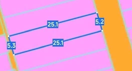 Bán thửa đất vàng nguyễn văn thoại, đã tách hai sổ cực đẹp, gần biển, diện tích 257m2  ngang 10.2m