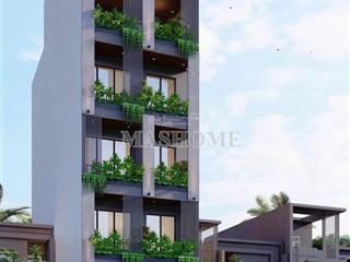 Bán toà căn hộ dòng tiền khuê mỹ đông, doanh thu 180tr/ tháng, sát phố tây, diện tích 102m  6 tầng