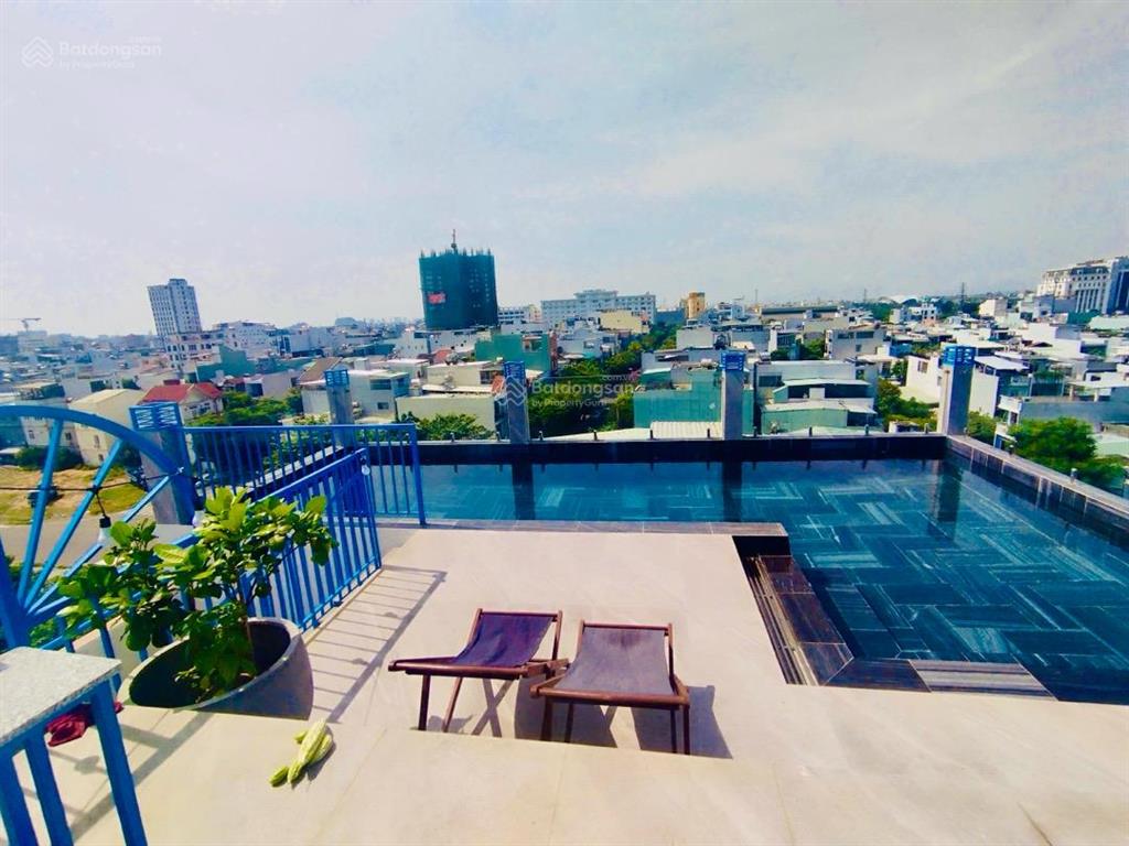Bán toà căn hộ trịnh công sơn, tổng 24 phòng, doanh thu 120tr, diện tích 95m  ngang 10m  6 tầng