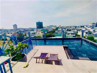 Bán toà căn hộ trịnh công sơn, tổng 24 phòng, doanh thu 120tr, diện tích 95m  ngang 10m  6 tầng