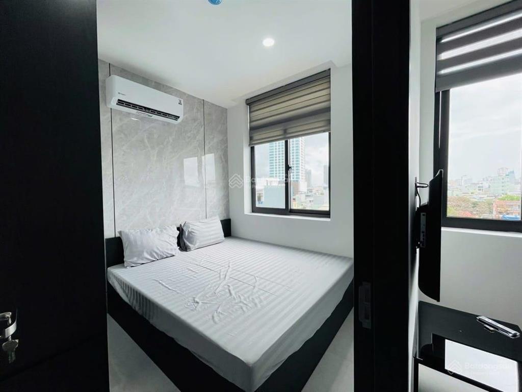 Bán toà căn hộ cao bá quát, ngay chân cầu rồng, doanh thu 90tr/ tháng, diện tích 78m  7 tầng .