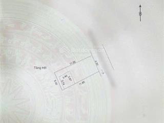 Bán gấp đất đẹp bà huyện thanh quan, ô tô tránh, xây căn hộ dòng tiền, diện tích 61m  ngang 4.9m
