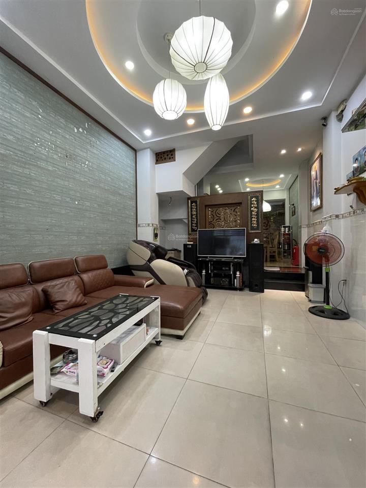 Bán nhà mtkd gần bà hom, quận 6, 6x7m  4 tầng, nhỉnh 7 tỷ