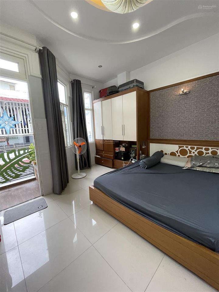 Bán nhà mtkd gần bà hom, quận 6, 6x7m  4 tầng, nhỉnh 7 tỷ