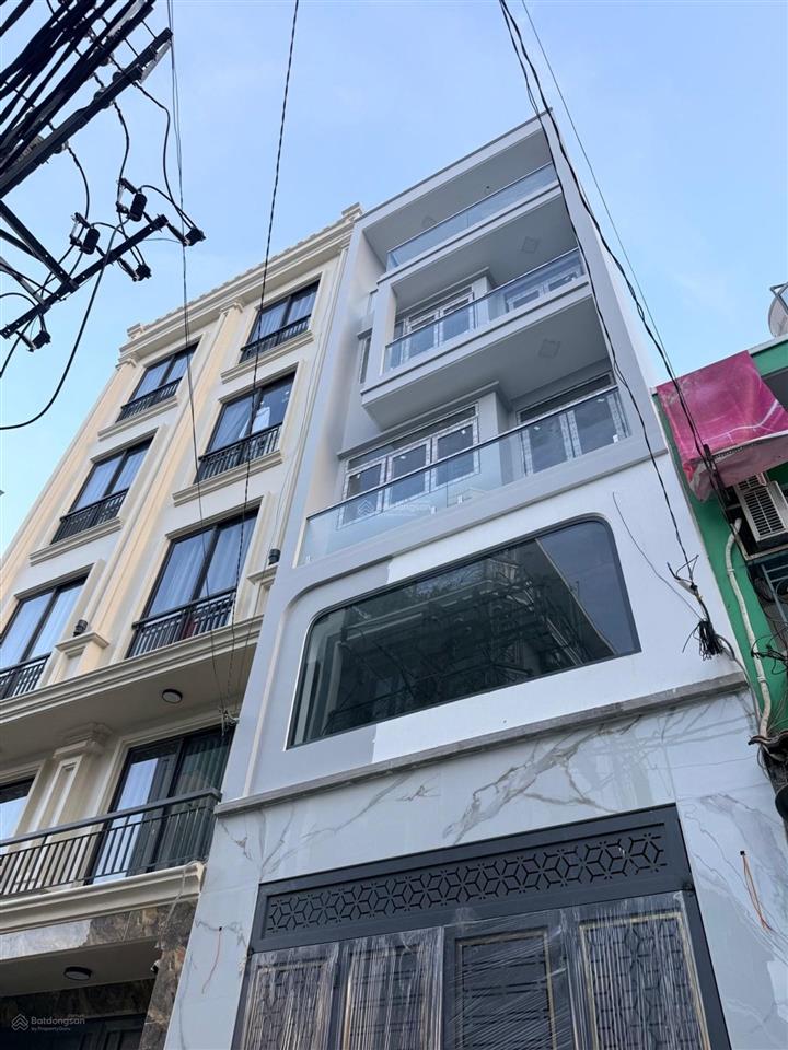 Bán nhà hẻm xe hơi sát tên lửa an lạc 4x14m, 4 tầng kiên cố, 6pn, gần aeon mall  5,95 tỷ