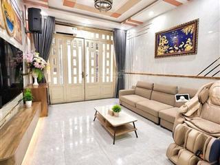 Bán nhà hxh thông an dương vương, an lạc 4.5x16m, 4 tầng, 5pn, sát quận 6  6.6 tỷ