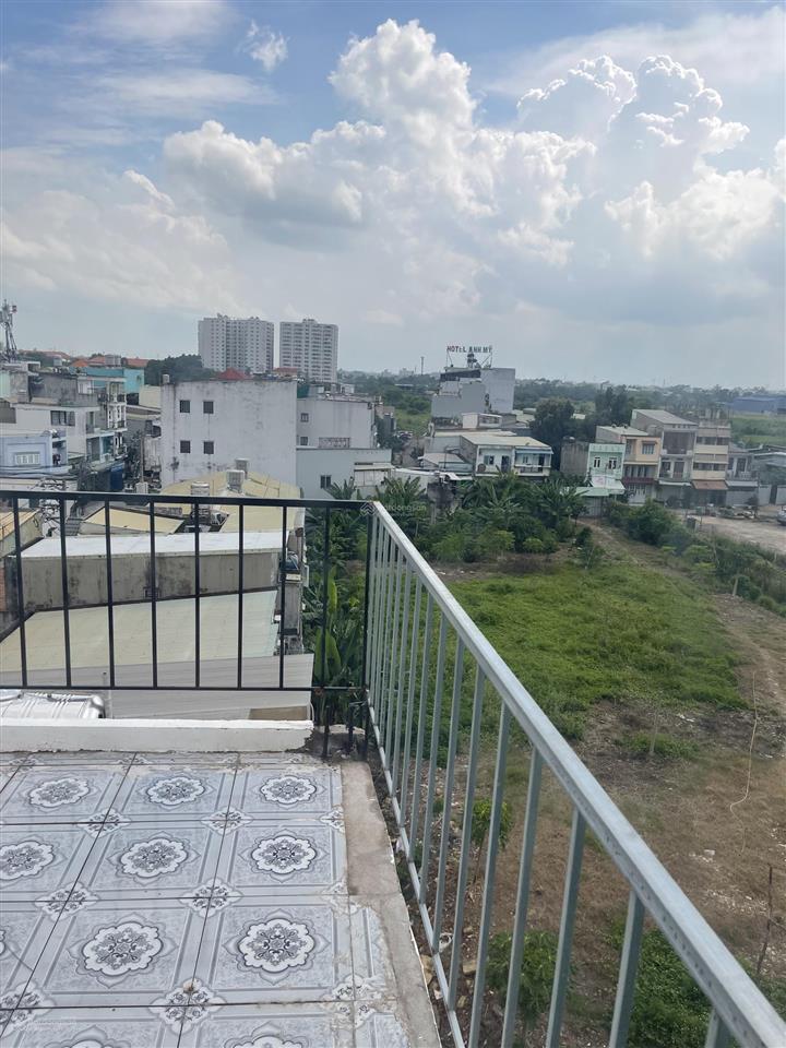 Bán nhà mới 4 tầng hxh hương lộ 2 bình tân, 5x15m, 6pn hẻm xe tải 8m  giá 5,4 tỷ