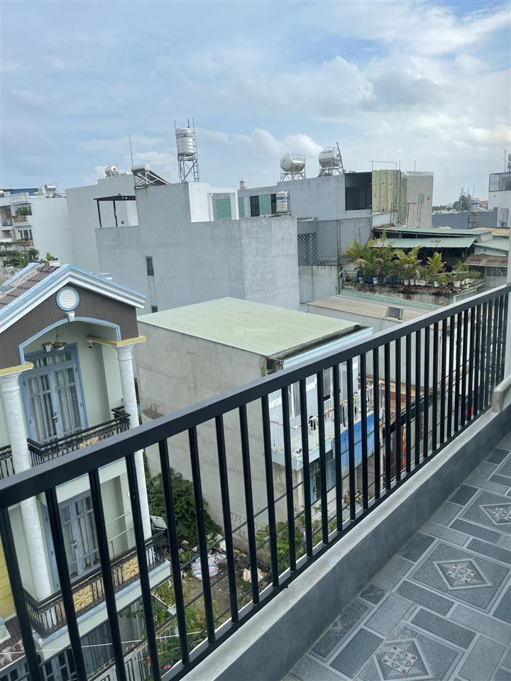 Cần tiền bán gấp nhà hẻm 8m hương lộ 2 sát lê văn quới 4x15m, 4 tầng, 5pn  5,35 tỷ