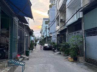 Bán nhà hẻm xe hơi thông hương lộ 2  bình trị đông 4x17m, 5pn, 4,9 tỷ