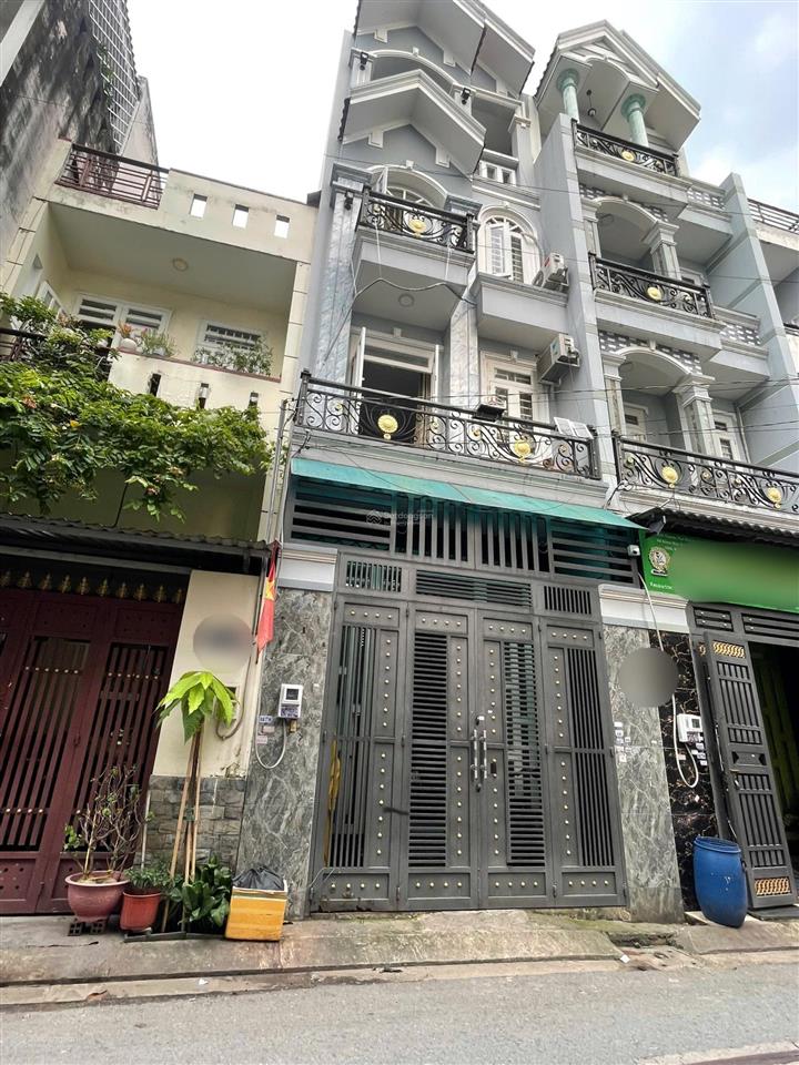 Bán nhà hương lộ 2, 4.6x15m, 4 tầng, ngay bệnh viện bình tân, chỉ 6.9 tỷ