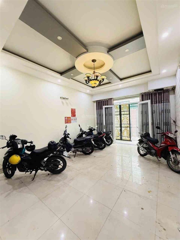 Bán nhà hương lộ 2, 4.6x15m, 4 tầng, ngay bệnh viện bình tân, chỉ 6.9 tỷ