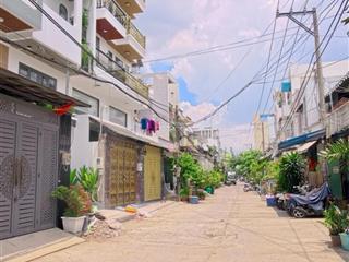 Bán nhà 5 tầng mới gần coopmart phú lâm, quận 6, xe hơi vào nhà ngủ