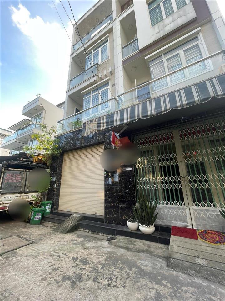 Bán nhà xe tăng đổ cửa ngay bv bình tân, hương lộ 2, 50m2, 4 tầng, giá 5.8 tỷ