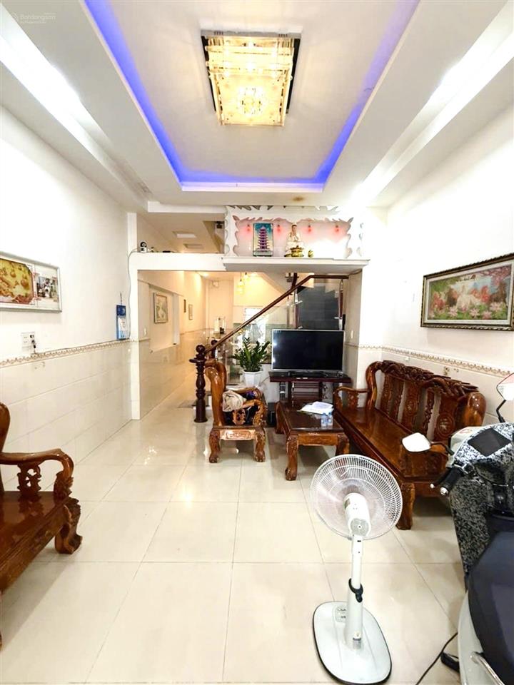 Bán nhà xe tăng đổ cửa ngay bv bình tân, hương lộ 2, 50m2, 4 tầng, giá 5.8 tỷ