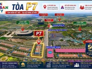 Bán căn hộ 3pn view công viên sun word chỉ từ 1,7 tỷ tại sun urban city!