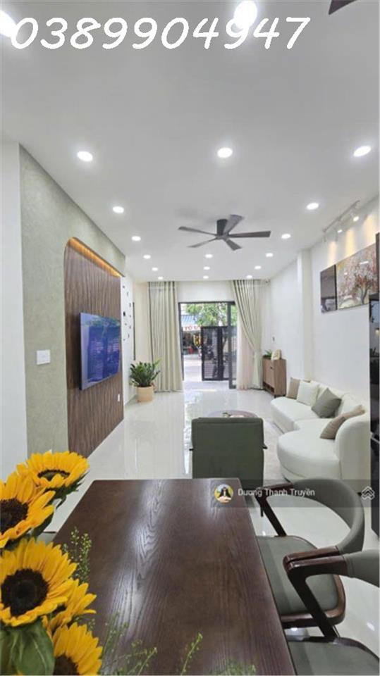 Siêu phẩm nhà đẹp 3tầng góc 2 mặt tiền đường Đồng Nai gần siêu thị Coopmart, full nội