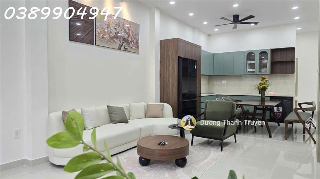 Siêu phẩm nhà đẹp 3tầng góc 2 mặt tiền đường Đồng Nai gần siêu thị Coopmart, full nội