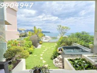 Bán biệt thự 4 tầng 2 mặt tiền view biển ngang hiếm 9,7m, cạnh Đại học Nha Trang, dòng