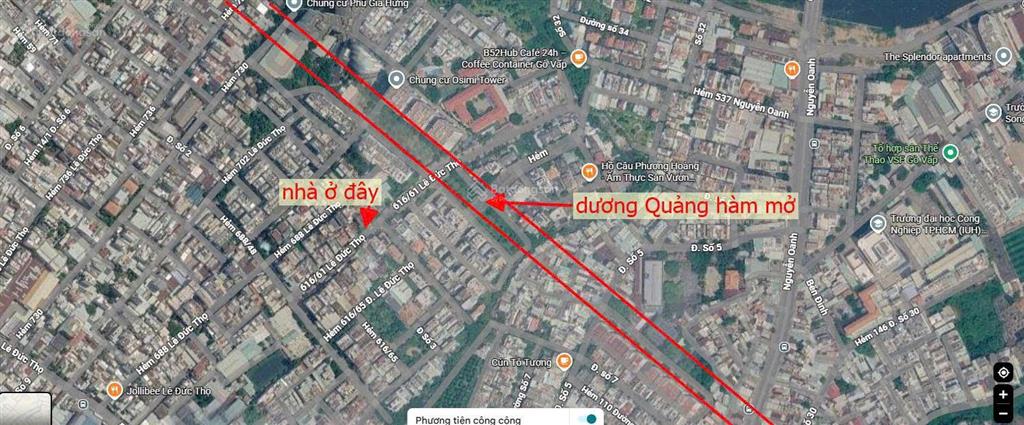 Bán nhà khuôn siêu đẹp, thuận tiện xây mới, dt 5 x 21m, đường 16m, cách dqh mở 50m